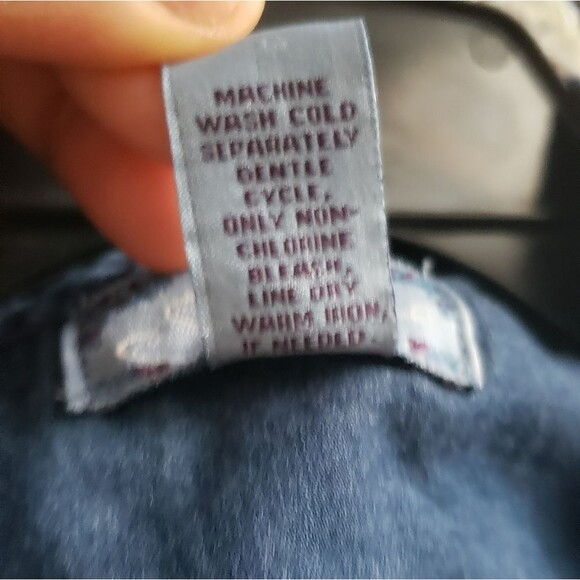 STUDIO WEST Denim Dress Size S - Picture 6 of 6